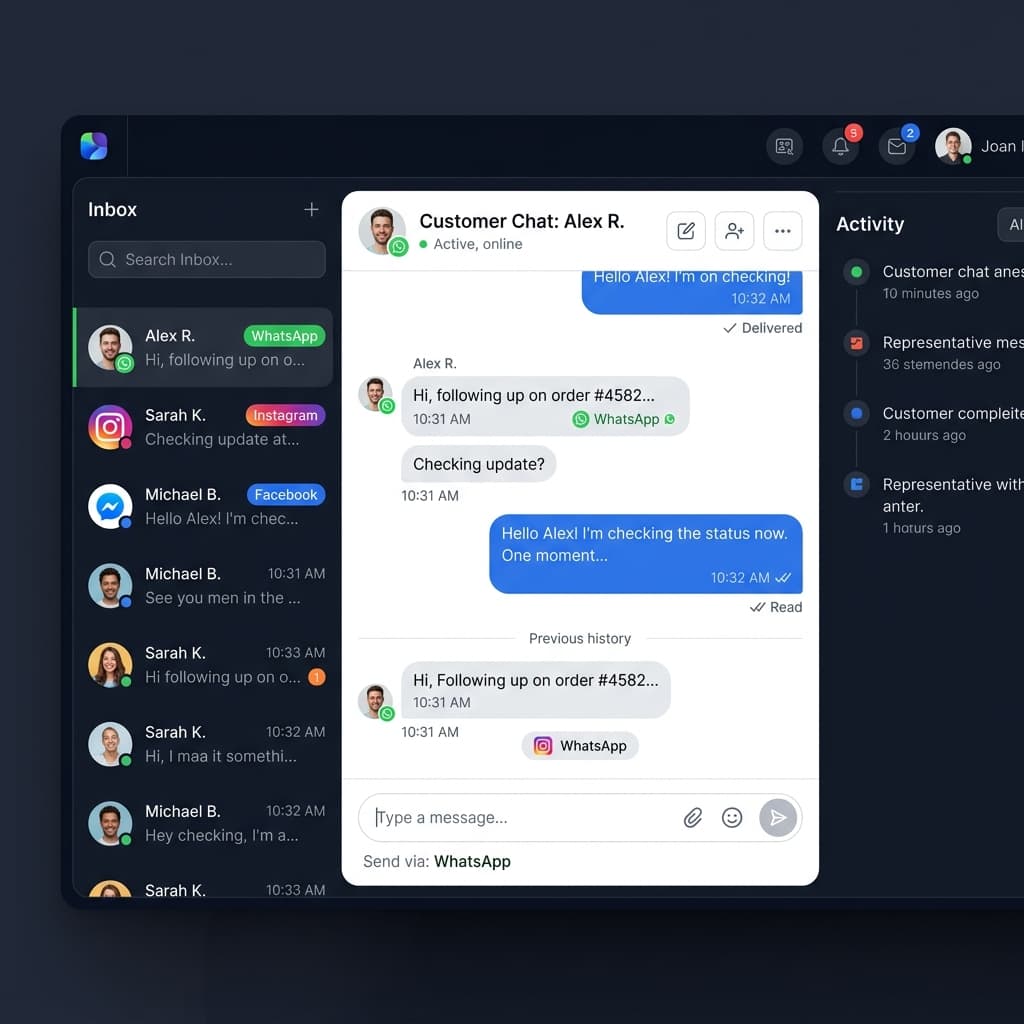 Omnichannel Inbox
